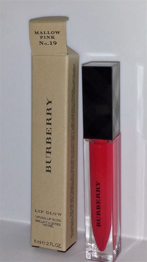 burberry lip glow blush|burberry lip gloss pink mist.